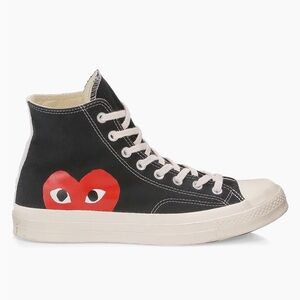 Comme des Garçons CdG PLAY × Converse Chuck Taylor All Star High-Top Sneakers